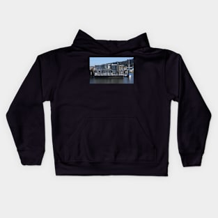 Location, Location, Location.. Sausalito, California Kids Hoodie